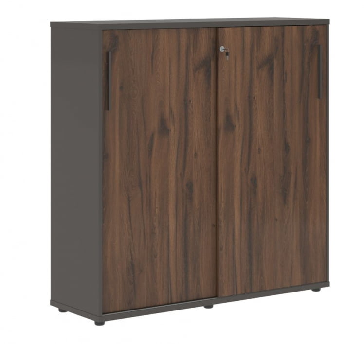 Шкаф с дверьми-купе EDIS EMC 1343 Дуб Денвер темный Мокко Мокко_0