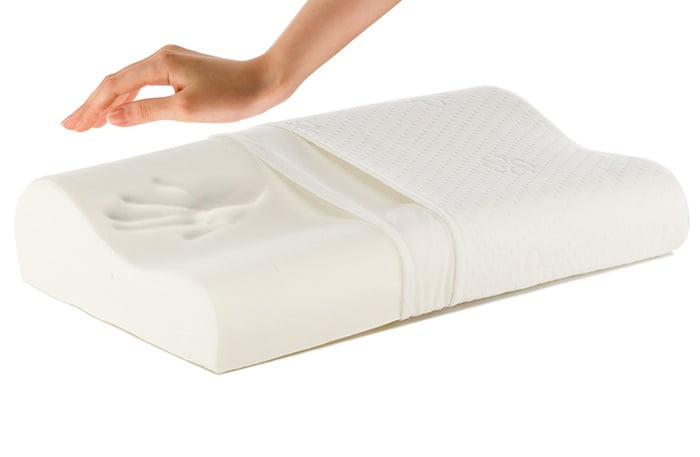 Подушка с эффектом памяти формы анатомическая Anatomic 40х60х10/11_0