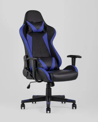 Геймерское кресло TopChairs Gallardo Синий_2