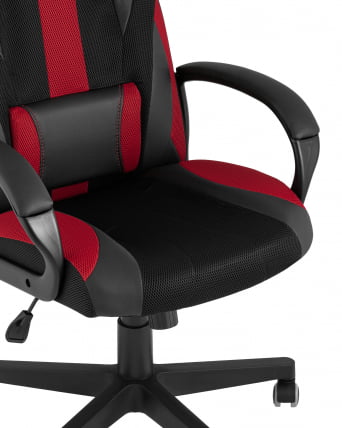 Геймерское кресло TopChairs ST-CYBER 9 черный/красный Геймерское кресло TopChairs ST-CYBER 9 черный/красный_1