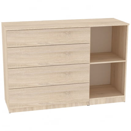 Комод Калисто(К43)923х1352х468ПУСХтоОПЕН(ДМ) / Калисто(K43)923х1352х468PUSHtoOPEN(ДМ)_1