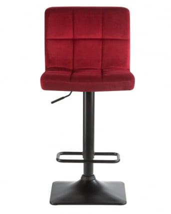 Стул барный DOBRIN DOMINIC (бордо велюр (MJ9-43)) 2 шт_6