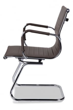 Кресло для посетителей CLG-620 LXH-C Brown Кресло для посетителей CLG-620 LXH-C Brown_1