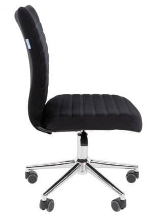 Офисное кресло CHAIRMAN 033 велюр Черный_3