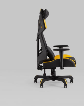 Геймерское кресло TopChairs Рэтчэт Желтый_13