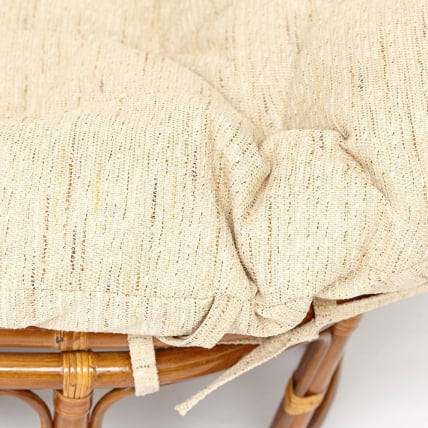 Кресло МАМАСАН/МАМАСАН 23/02 В /с подушкой/ подушка 182х119 см, 169х102х80 см, Пекан (орех), ткань, Старт / MAMASAN/МАМАСАН W Pecan_7