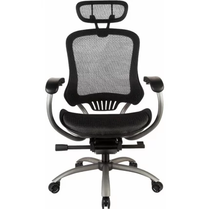 Кресло руководителя EChair-PICASSO-E 322023 Черное_2