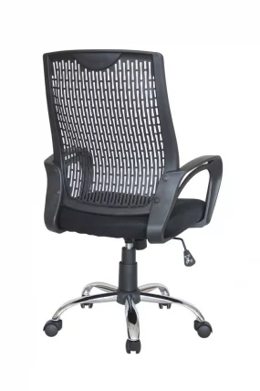 Кресло оператора Riva 8081 Черный_3