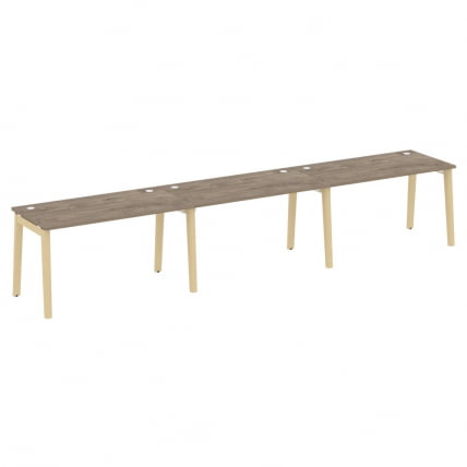 Рабочая станция ONIX WOOD OW.RS-3.3.7 Тиквуд Темный/Светлый_0