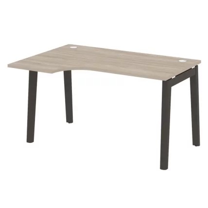 Стол эргономичный левый ONIX WOOD OW.SA-2(L) Дуб Аттик/Темный_0