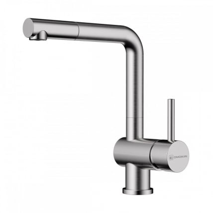 Смеситель Omoikiri Tanigawa-S-Bn Латунь/Нержавеющая Сталь_0