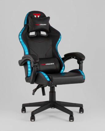 Кресло спортивное ТопЧаирс Друид черный / TopChairs Druid_7