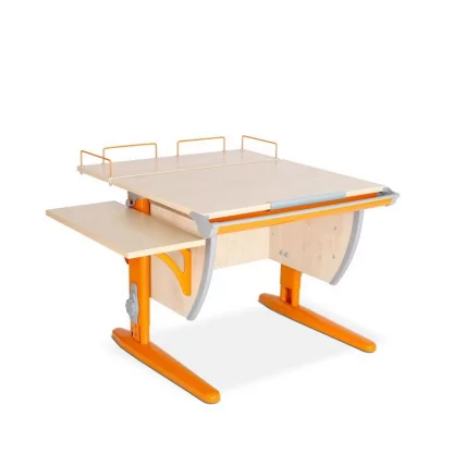 Парта трансформер Деми СУТ.14-02 + СУТ.01-01 оранж_1