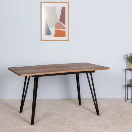 Стол раздвижной Диего 120-160 Галифакс Табак_4