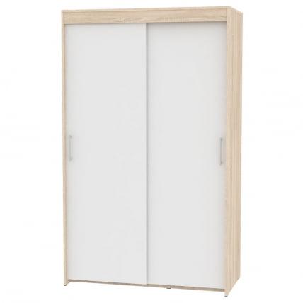 Шкаф-купе T-1-198х120х45(ДСС-Белый-2)_0