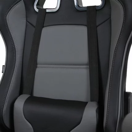 Кресло компьютерное BRABIX GT Racer GM-100 Черный-серый_13