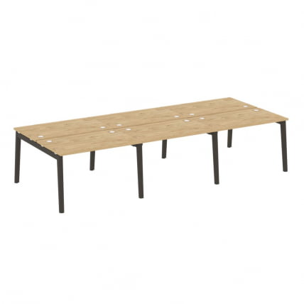 Рабочая станция ONIX WOOD OW.D.RS-6.2.7 Тиквуд Светлый/Темный_0
