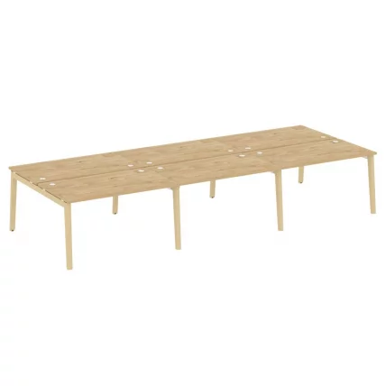 Рабочая станция ONIX WOOD OW.D.RS-6.3.8 Тиквуд Светлый/Светлый_0
