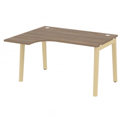 Стол эргономичный левый ONIX WOOD OW.SA-3(L) Дуб Аризона/Светлый_0