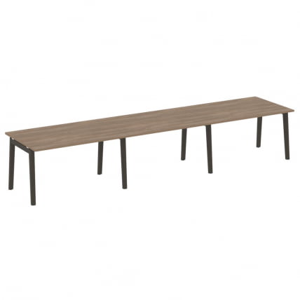 Стол переговорный (3 столешницы) ONIX WOOD OW.PRG-3.3 Дуб Аризона/Темный_0