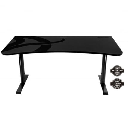 Стол для компьютера Arozzi Arena Gaming Desk – Dark Grey_3