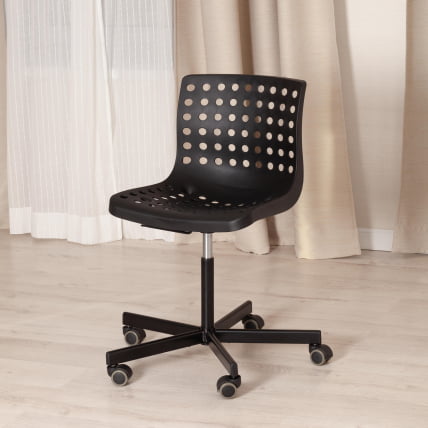 Офисное кресло SKALBERG OFFICE (mod. C-084-B) металл/пластик, 46 х 59 х 75-90 см, Black (черный)_10