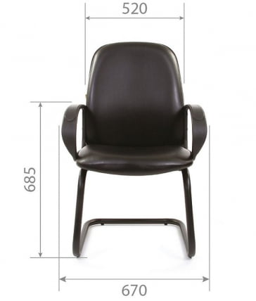 Офисное кресло Chairman 279В Черное / 279V_3