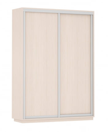 Шкаф-купе двухдверный Экспресс Дуо Элемент 1600х2400х Дуб молочный / 1600х2400h_0