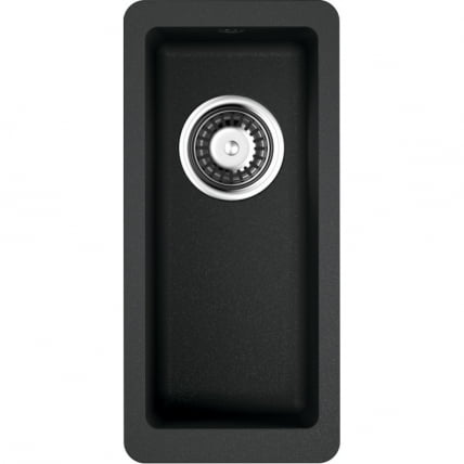 Мойка Омоикири Ката 20-У-Бл Артгранит/Черный / Omoikiri Kata 20-U-Bl Artgranit/Черный_0