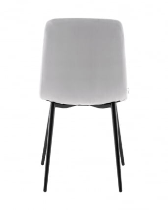 Стул Одди НЕВ велюр светло-серый / NEW_3
