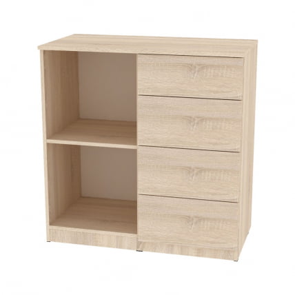 Комод Калисто(K19)923х902х468PUSHtoOPEN(ВД)_1