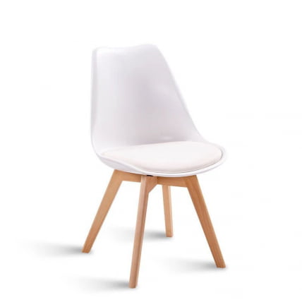 Стул кухонный Eames SC-034 Белый_0