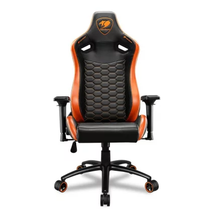 Кресло геймерское COUGAR OUTRIDER S Black-Orange_6