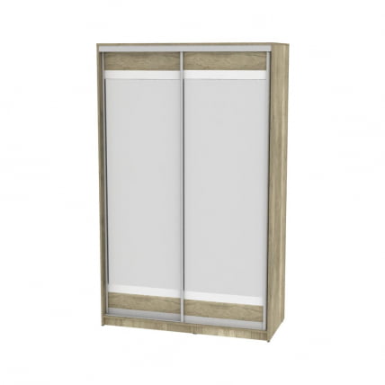 Шкаф-купе Б-230х135х60-1(ДКМ-Д10Д10) / B-230х135х60-1(ДКМ-D10D10)_0