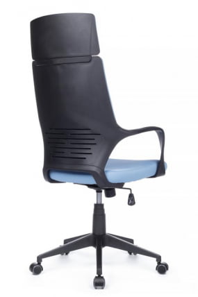 Кресло Ик Рв РCХ 8989 Черный пластик/Синий / Iq Rv RCH_2