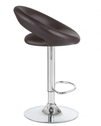 Стул барный ДОБРИН МИРА (коричневый) 2 шт / DOBRIN MIRA_3