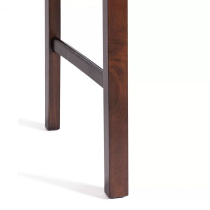 Стул обеденный Хадсон/Hudson (2 шт.в упаковке) дерево гевея/мдф, cappuccino (темный орех), ткань кор.-зол. (1505-9), 44x42x89 см_2