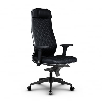 Кресло руководителя Metta L 1m 40M/2D Комплект 4 Черное_0