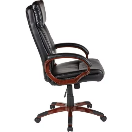 Кресло руководителя EChair-628 412367 Черное_1