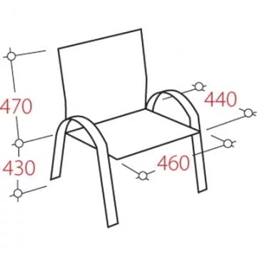 Кресло офисное ФА_Конф-ц САМБА 183031 / FA_Конф-ц SAMBA_1