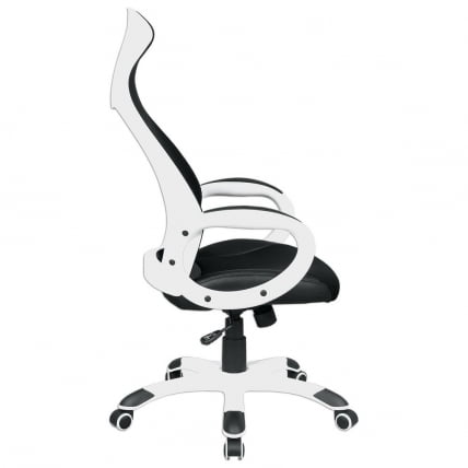 Кресло офисное BRABIX Genesis EX-517 Черный-белый_1