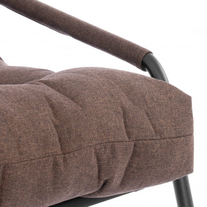 Диван Ergo/Эрго рогожка, коричневый, 3М7-147_8