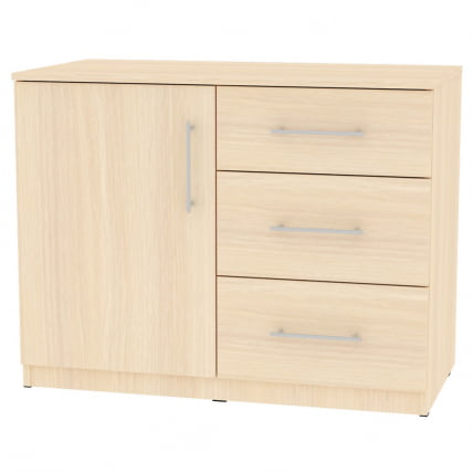 Комод Калисто(К12)699х902х468ручкарейлинг160мм(ДМ) / Калисто(K12)699х902х468ручкарейлинг160мм(ДМ)_0