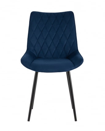 Стул Дарвин велюр Синий_2