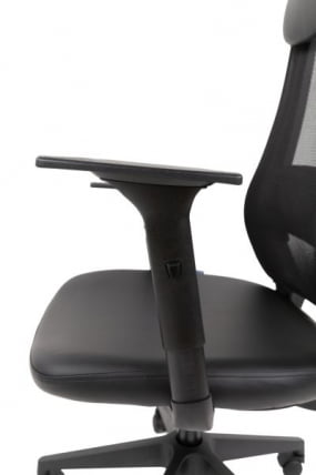 Офисное кресло CHAIRMAN 500 LT экокожа Черный_17