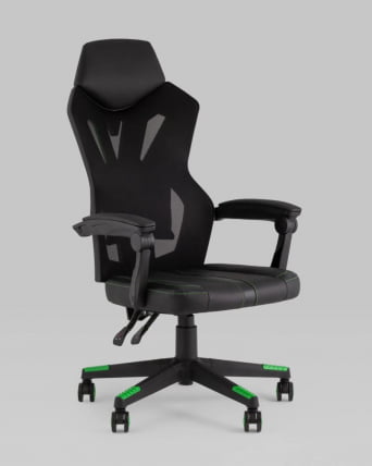 Кресло спортивное TopChairs Айронхайд Зеленый_2