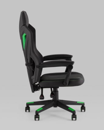 Кресло спортивное TopChairs Айронхайд Зеленый_8