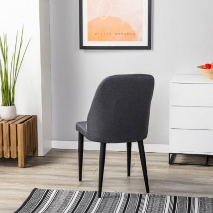 Стул Alen темно-серый/черный_3