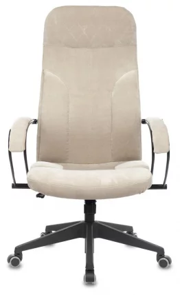 Кресло руководителя Бюрократ CH-608Fabric песочный Light-21_1