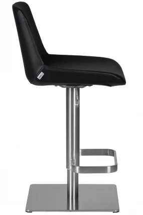 Стул барный DOBRIN ALDO Черный PU YP33-19_2